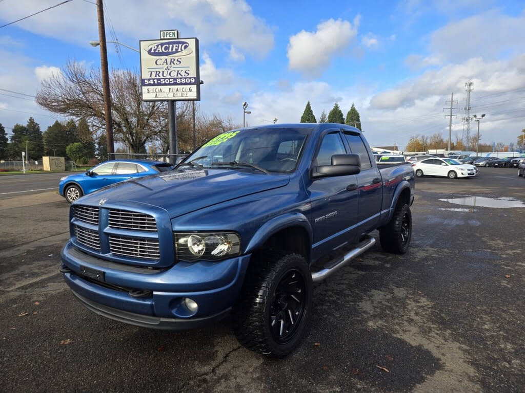 2003 Dodge RAM 2500 SLT Quad Cab 4WD