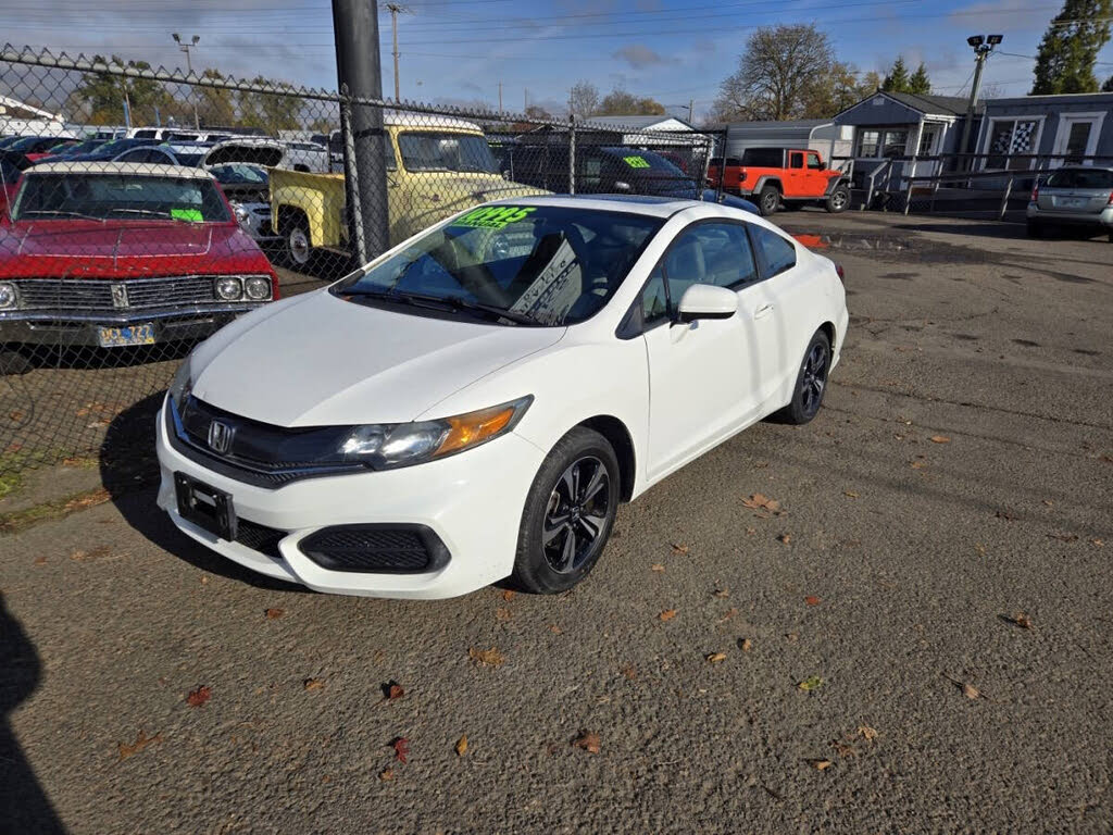 2015 Honda Civic Coupe EX