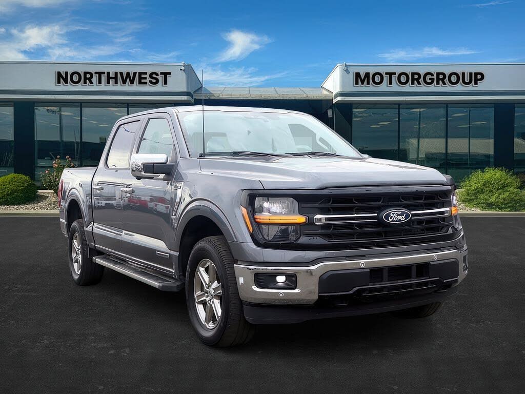 2024 Ford F-150 XLT SuperCrew 4WD