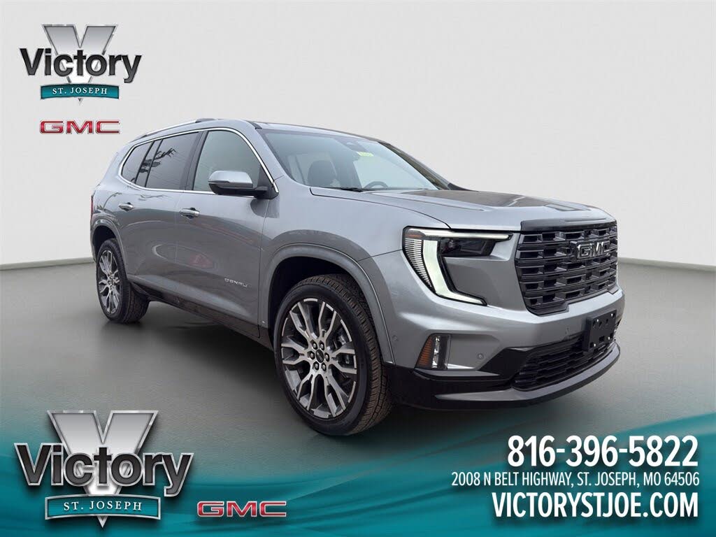 2026 GMC Acadia Denali Ultimate FWD