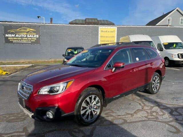 2017 Subaru Outback 2.5i Limited AWD