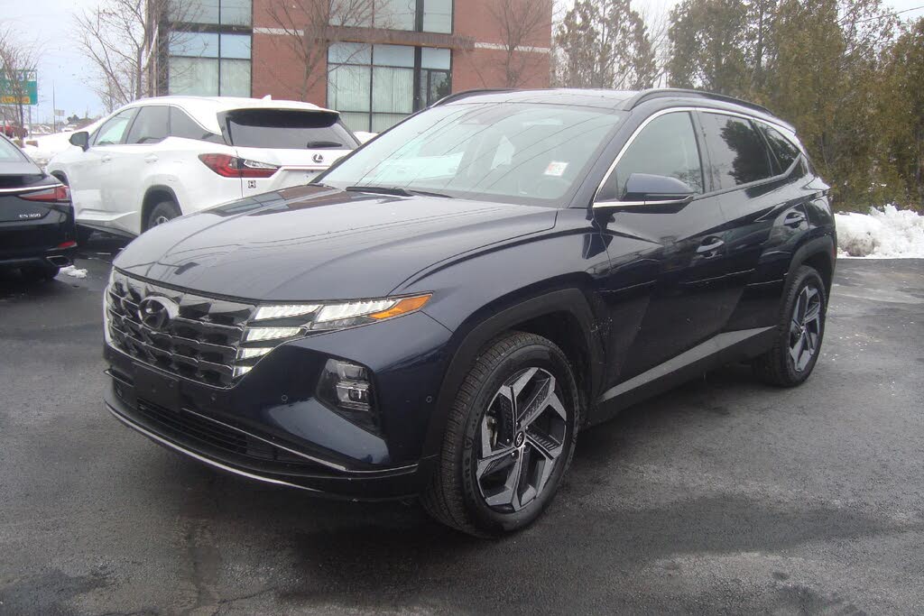 2024 Hyundai Tucson Hybrid Plug-In Limited AWD