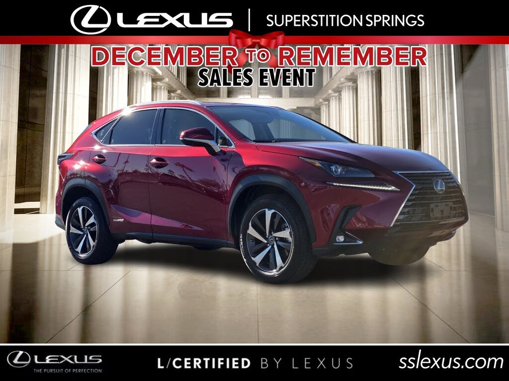2020 Lexus NX Hybrid 300h AWD