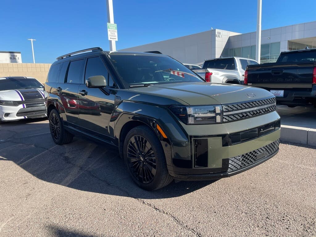 2024 Hyundai Santa Fe Hybrid Calligraphy FWD