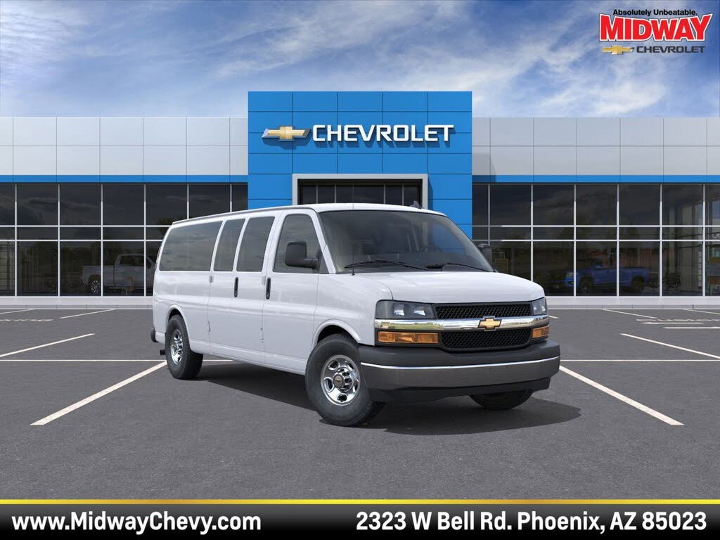 2025 Chevrolet Express 3500 LT Extended RWD