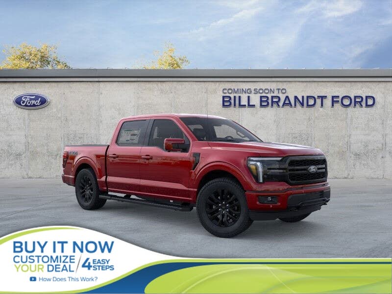 2025 Ford F-150 Lariat SuperCrew 4WD