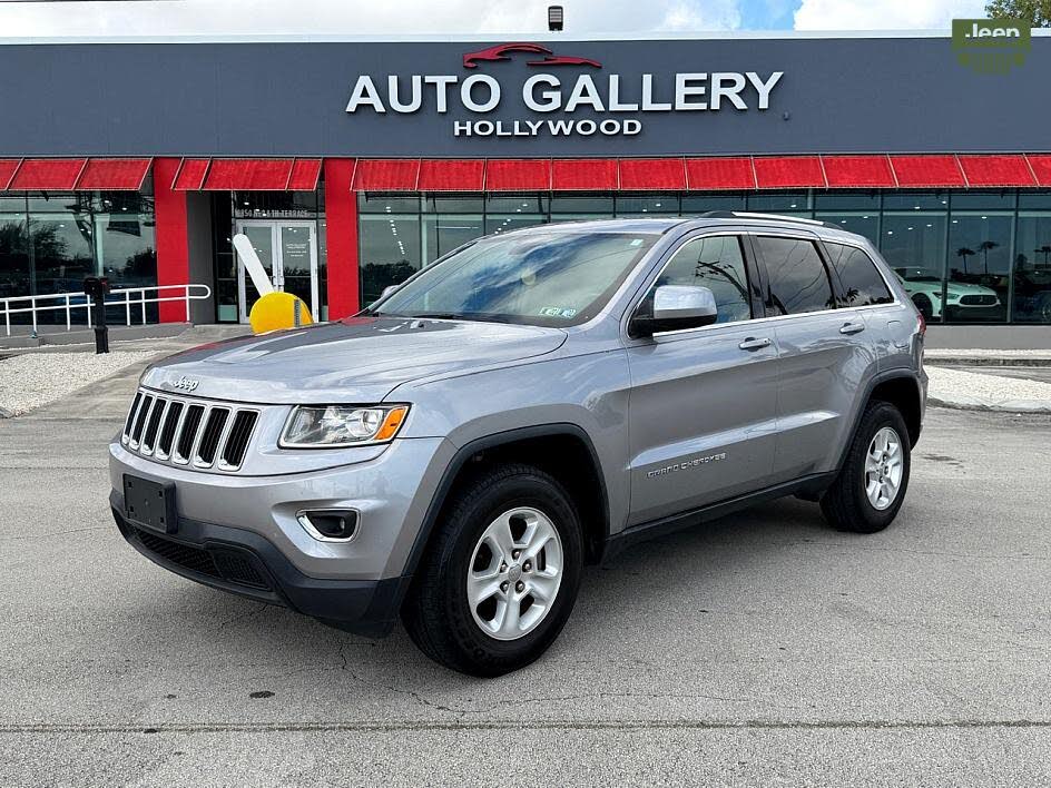 2016 Jeep Grand Cherokee Laredo 4WD