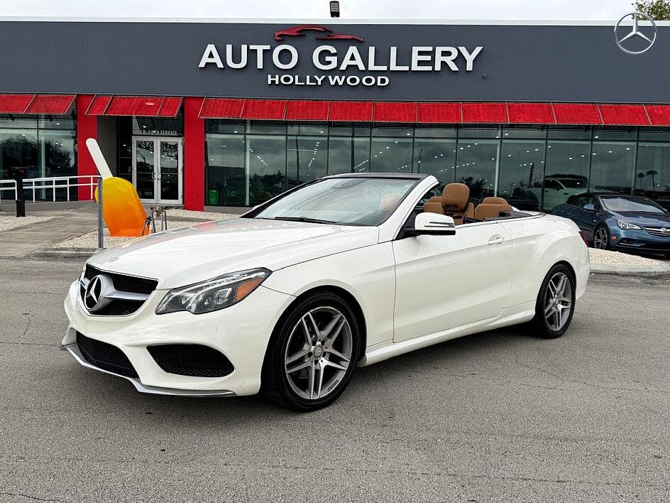 2016 Mercedes-Benz E-Class E 400 Cabriolet