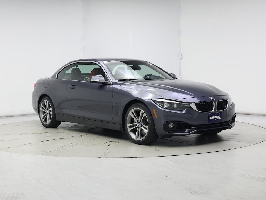 2018 BMW 4 Series 440i xDrive Convertible AWD