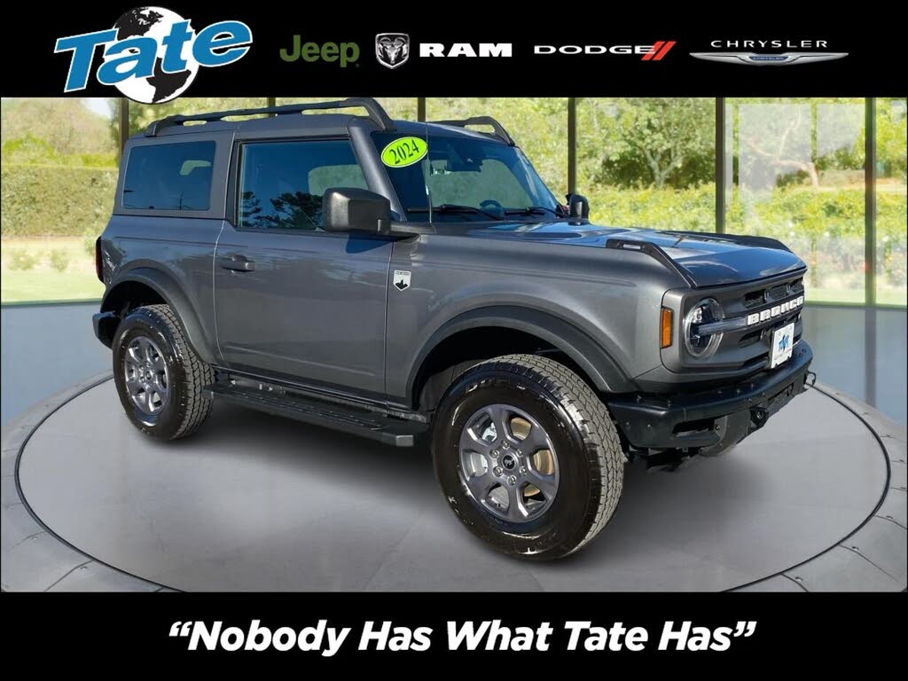 2024 Ford Bronco Big Bend 2-Door 4WD