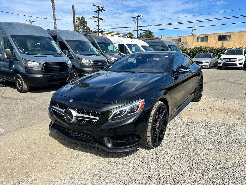 2016 Mercedes-Benz S-Class S 550 4MATIC