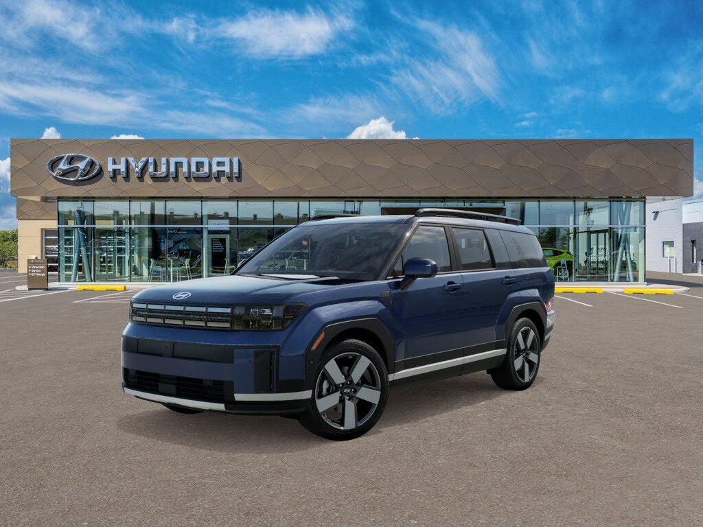 2026 Hyundai Santa Fe Hybrid Limited AWD