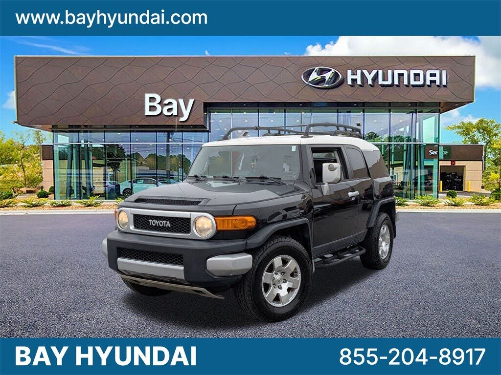 2007 Toyota FJ Cruiser 4WD