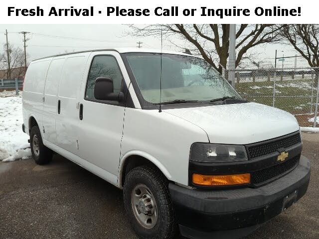 2019 Chevrolet Express Cargo 2500 RWD