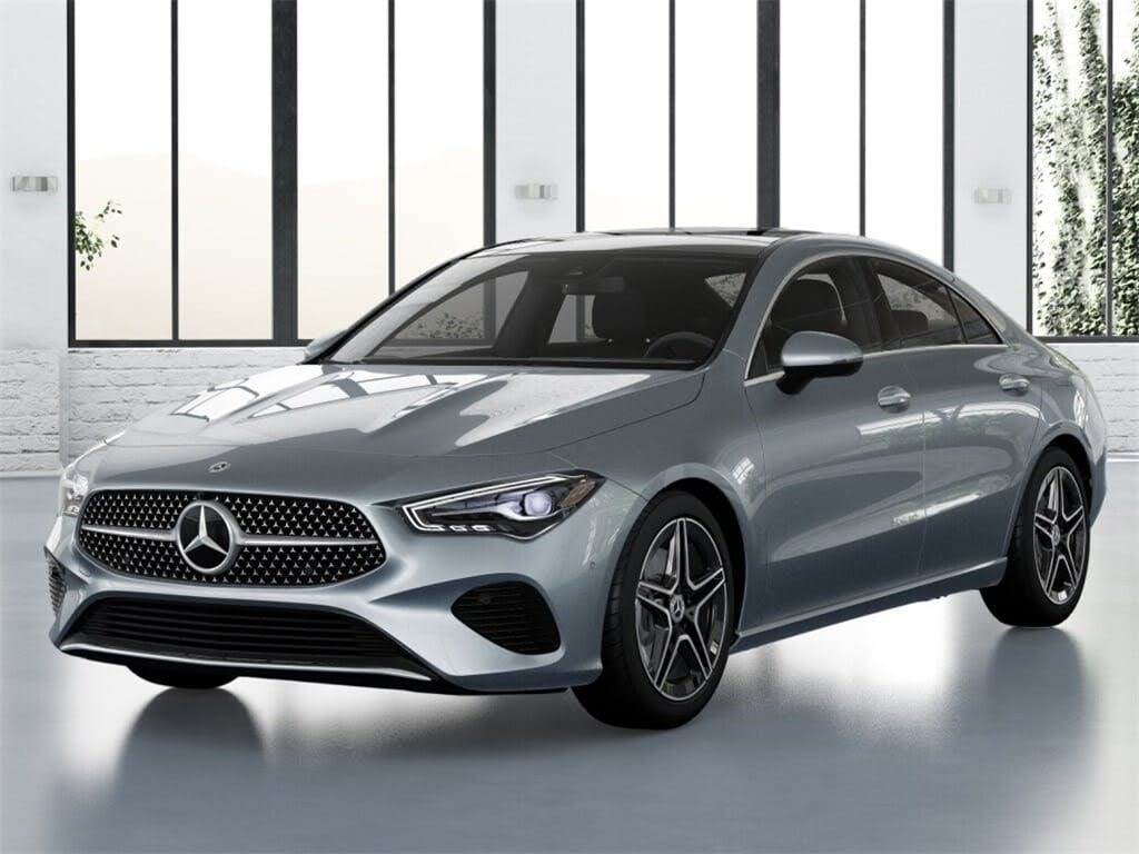 2026 Mercedes-Benz CLA 250 4MATIC