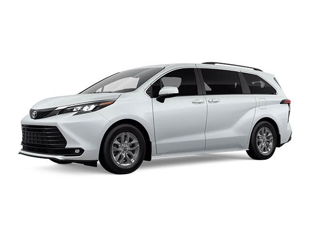 2026 Toyota Sienna XLE 7-Passenger AWD