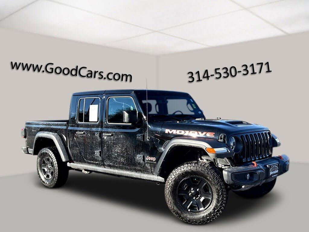 2022 Jeep Gladiator Mojave Crew Cab 4WD