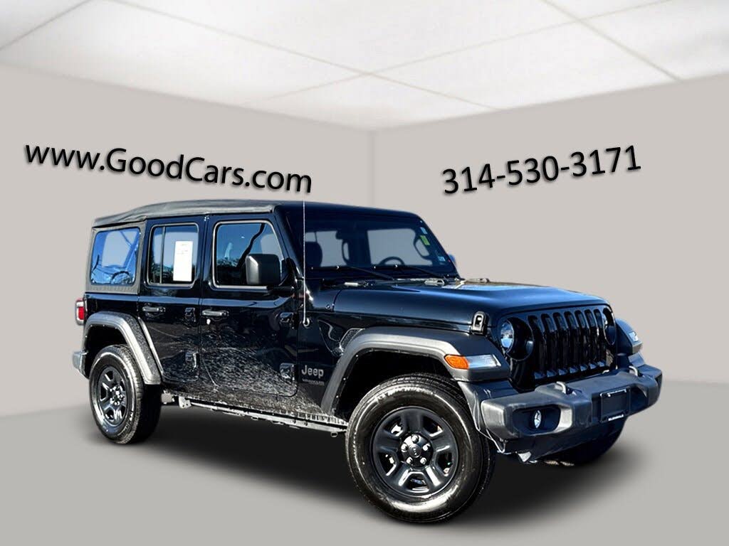 2022 Jeep Wrangler Unlimited Sport 4WD