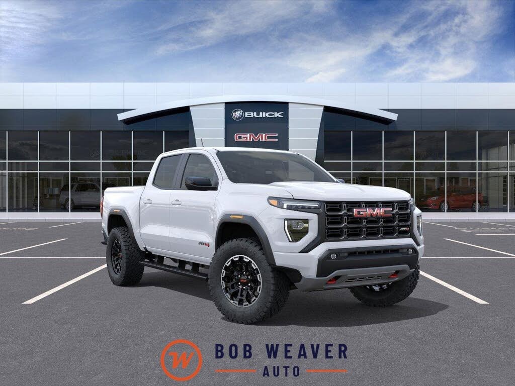 2026 GMC Canyon AT4 Crew Cab 4WD