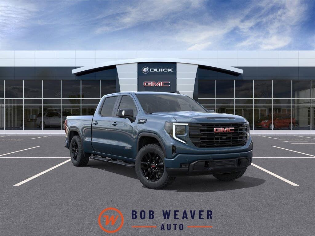 2026 GMC Sierra 1500 Elevation Crew Cab 4WD