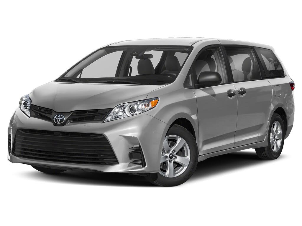 2020 Toyota Sienna XLE 7-Passenger FWD with Auto-Access Seat