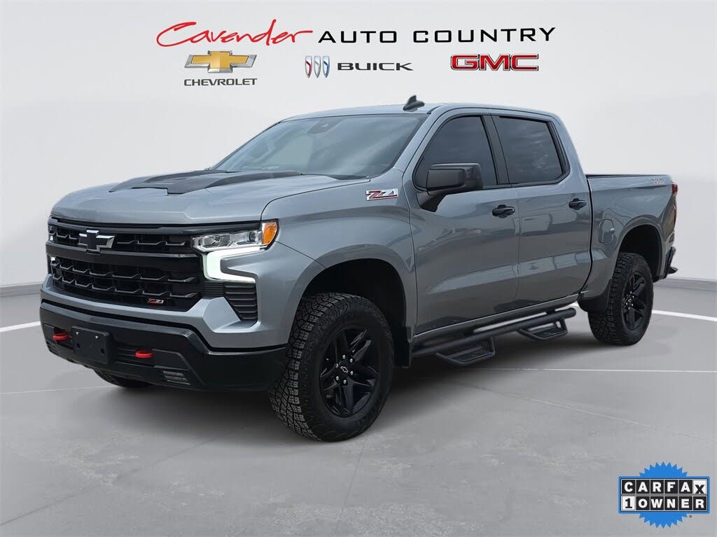 2023 Chevrolet Silverado 1500 LT Trail Boss Crew Cab 4WD