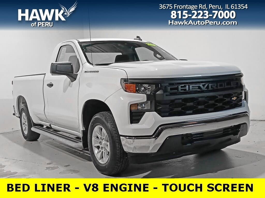 2024 Chevrolet Silverado 1500 Work Truck Regular Cab LB RWD