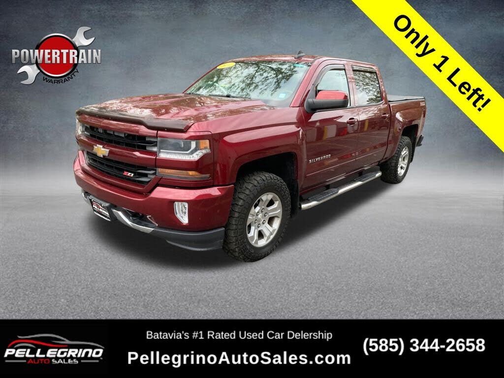 2016 Chevrolet Silverado 1500 LT Crew Cab 4WD