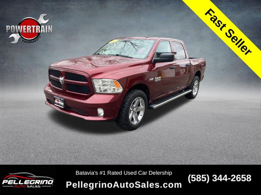 2017 RAM 1500 Tradesman Crew Cab 4WD