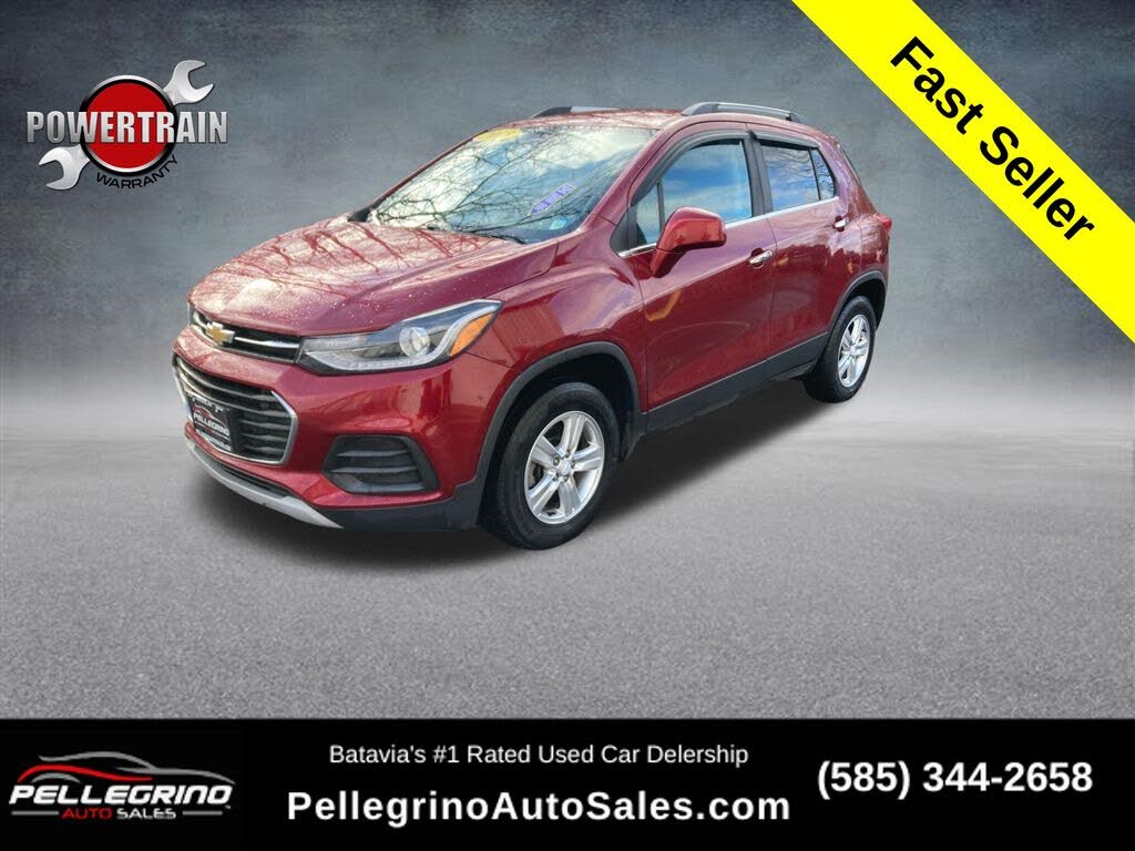 2018 Chevrolet Trax LT AWD