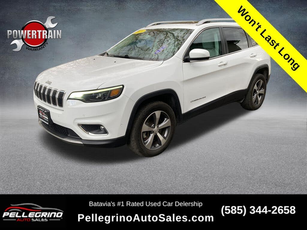 2021 Jeep Cherokee Limited 4WD