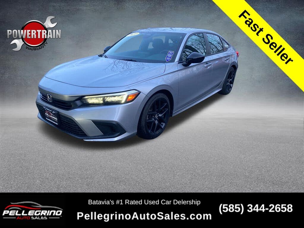 2022 Honda Civic Sport FWD