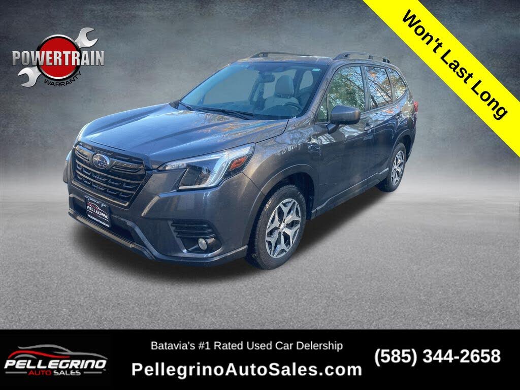 2023 Subaru Forester Premium Crossover AWD