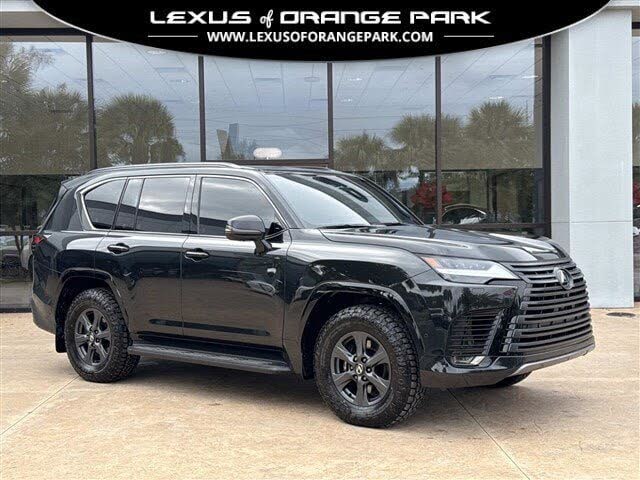 2025 Lexus LX Hybrid Overtrail AWD