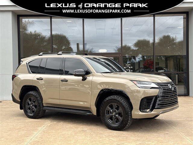 2025 Lexus LX Hybrid Overtrail AWD