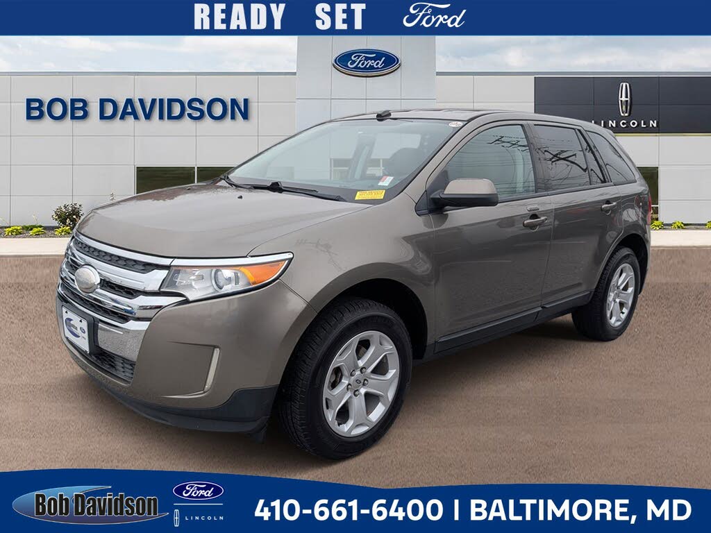 2013 Ford Edge SEL