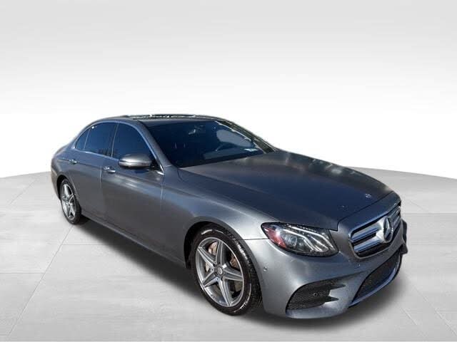 2017 Mercedes-Benz E-Class E 300 4MATIC