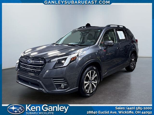 2022 Subaru Forester Limited Crossover AWD