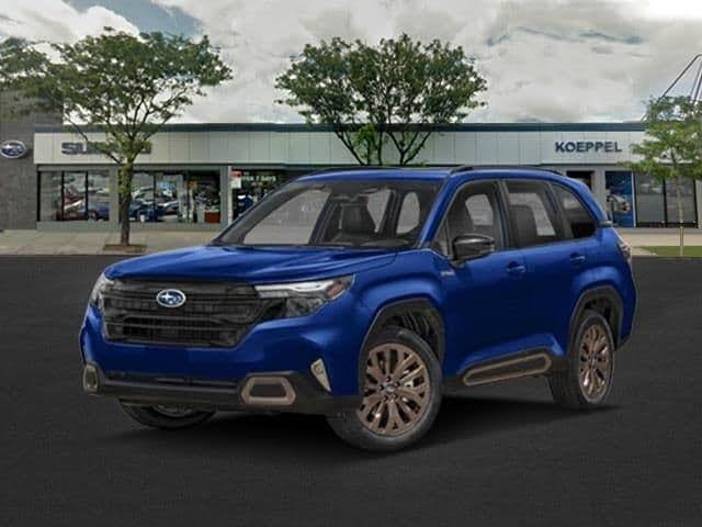 2025 Subaru Forester Hybrid Sport AWD