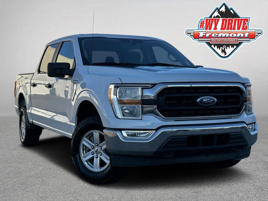 2022 Ford F-150 XLT SuperCrew 4WD