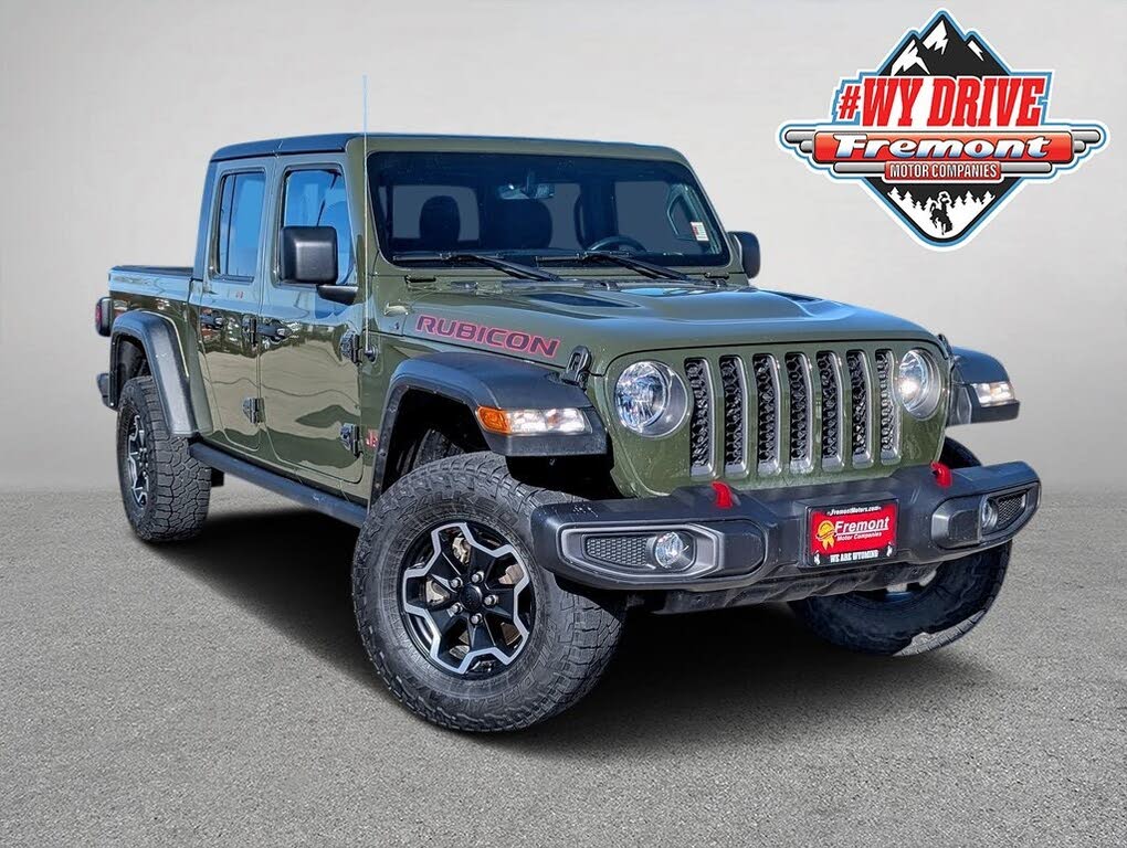 2022 Jeep Gladiator Rubicon Crew Cab 4WD