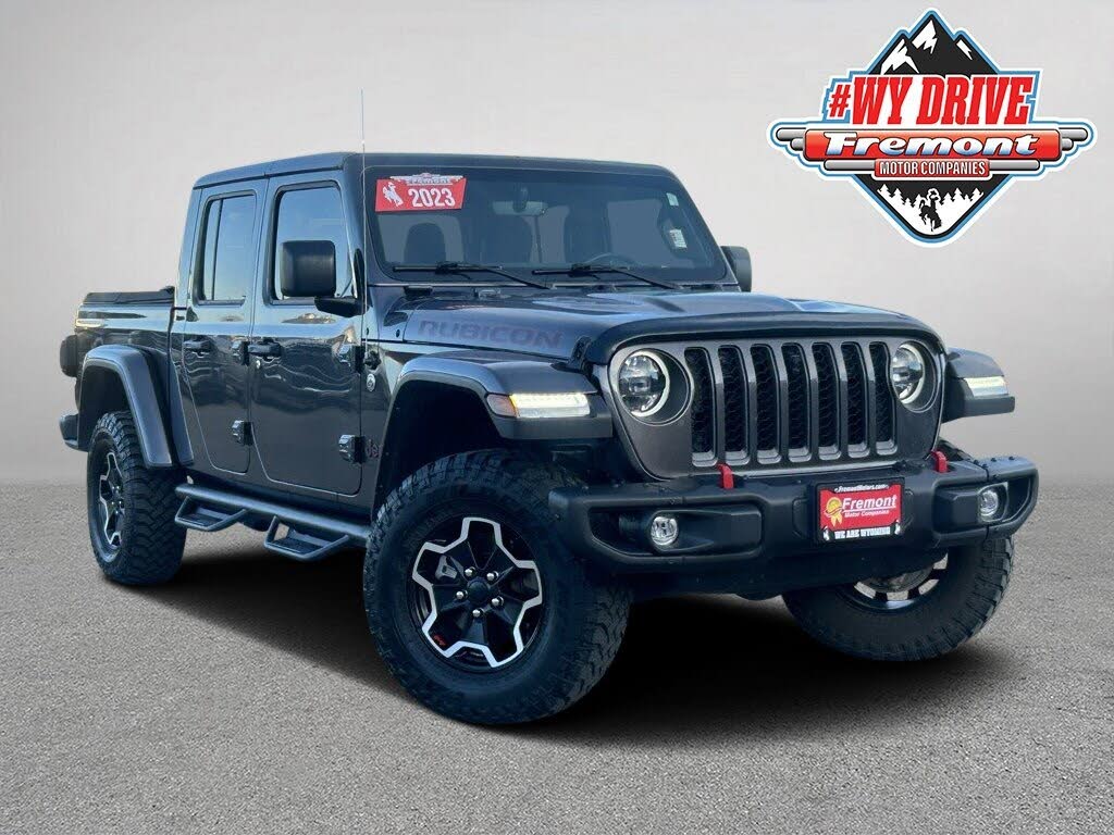 2023 Jeep Gladiator Rubicon Crew Cab 4WD