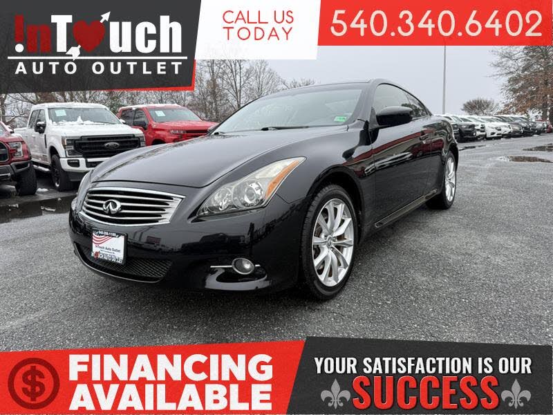2013 INFINITI G37 x Coupe AWD