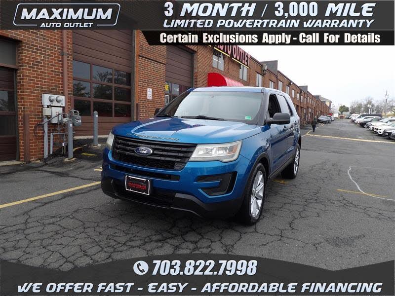 2016 Ford Explorer Police Interceptor Utility AWD