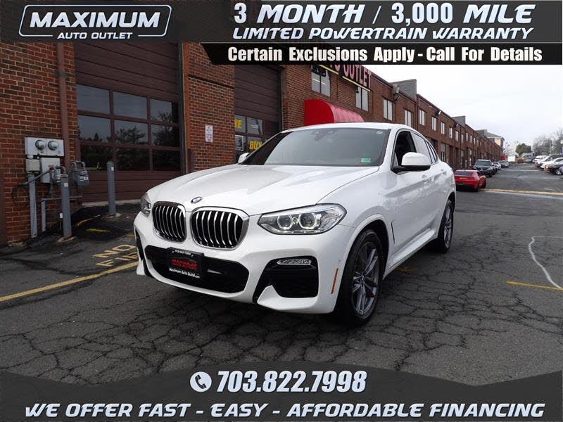 2019 BMW X4 xDrive30i AWD