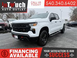 Chevrolet Silverado 1500 Custom Trail Boss Crew Cab 4WD