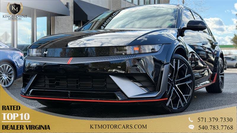 2025 Hyundai Ioniq 5 N AWD