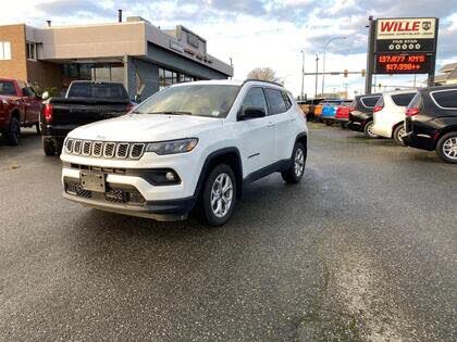 2025 Jeep Compass North 4WD