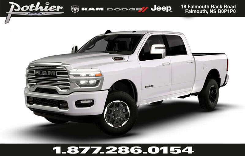 2026 RAM 3500 Laramie Crew Cab 4WD