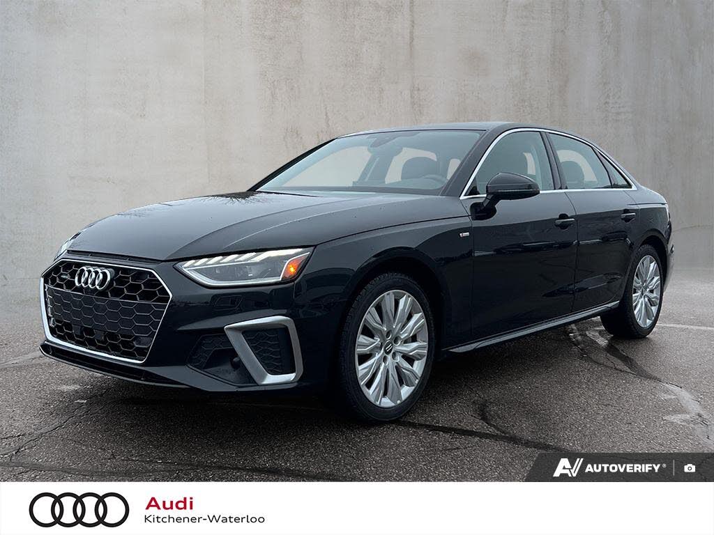 2020 Audi A4 2.0 TFSI quattro Technik AWD